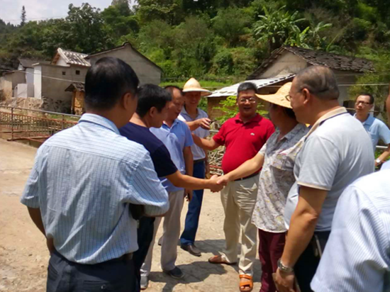 潮州中油參加地方精準(zhǔn)扶貧活動