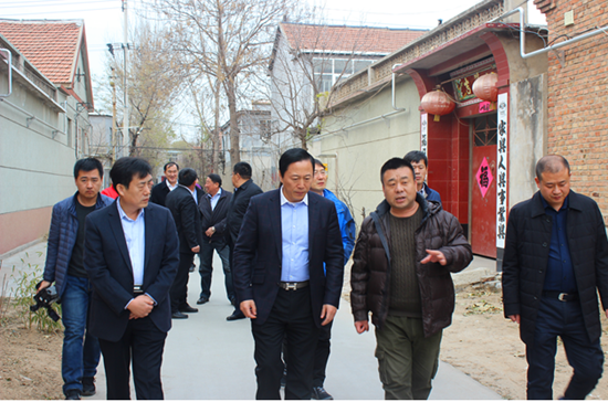 中油燃氣集團積極助力美麗鄉(xiāng)村建設(shè)